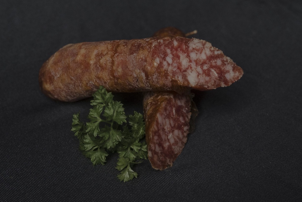 Geräucherte Bauernwurst